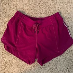 Lululemon hotty totty short long (size 8)
